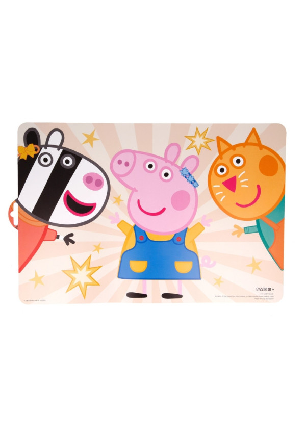 Mantel individual PEPPA