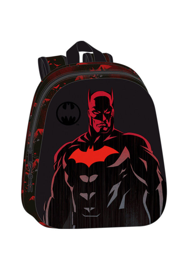 Mochila 33cm 3D BATMAN 