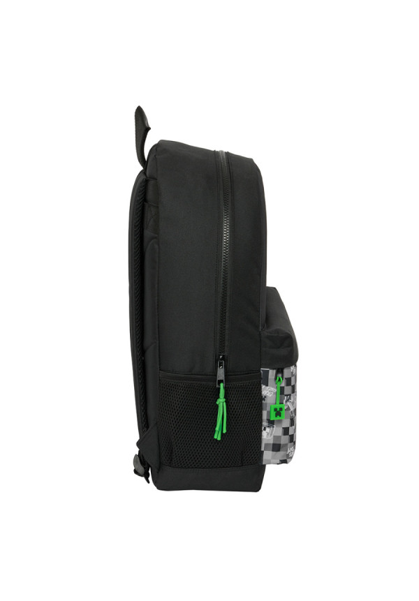 Mochila 44cm MINECRAFT ok
