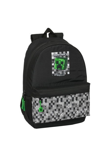 Mochila 44cm MINECRAFT ok