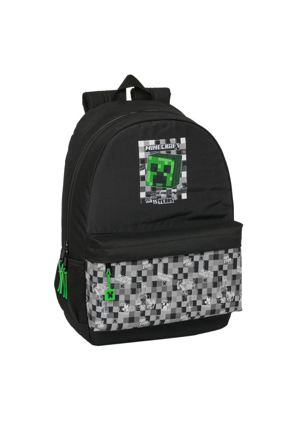 Mochila 44cm MINECRAFT ok