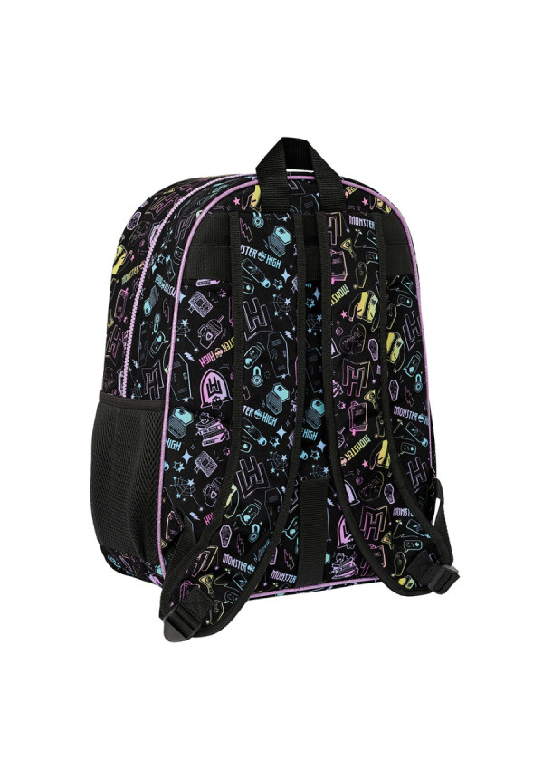 Mochila 42cm MONSTER HIGH black light