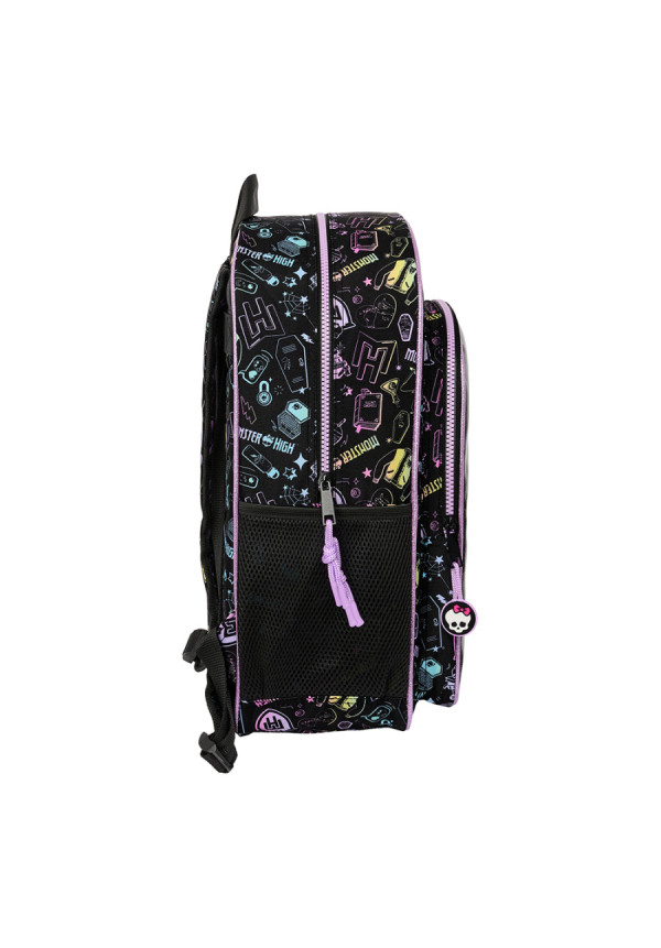 Mochila 42cm MONSTER HIGH black light