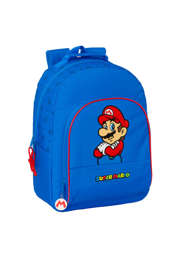 Mochila 38cm MARIO play