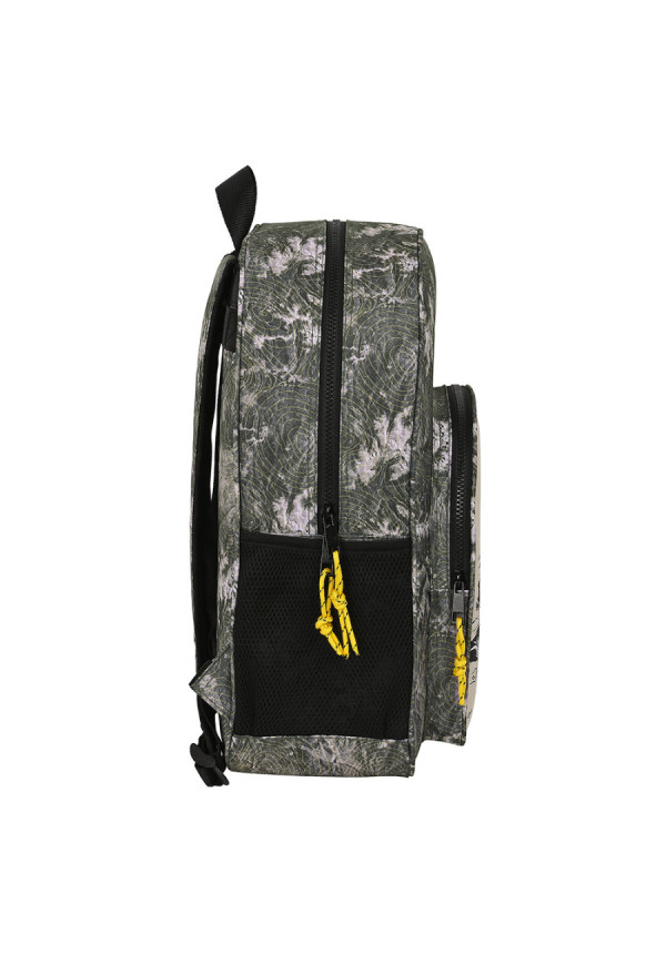 Mochila 42cm JURASSIC warning