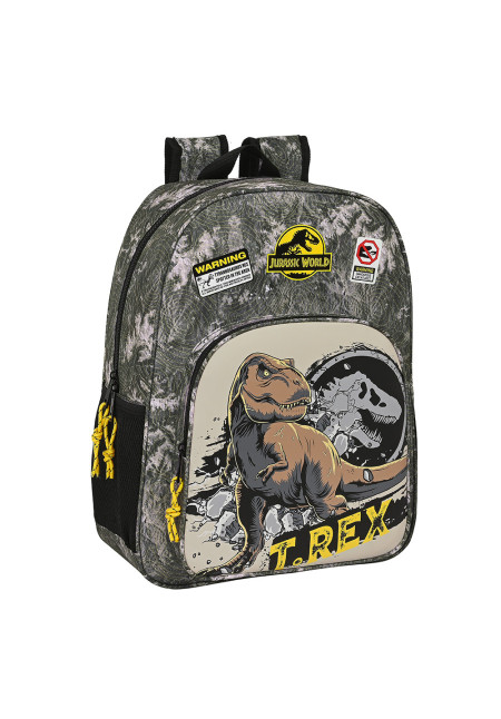 Mochila 42cm JURASSIC warning