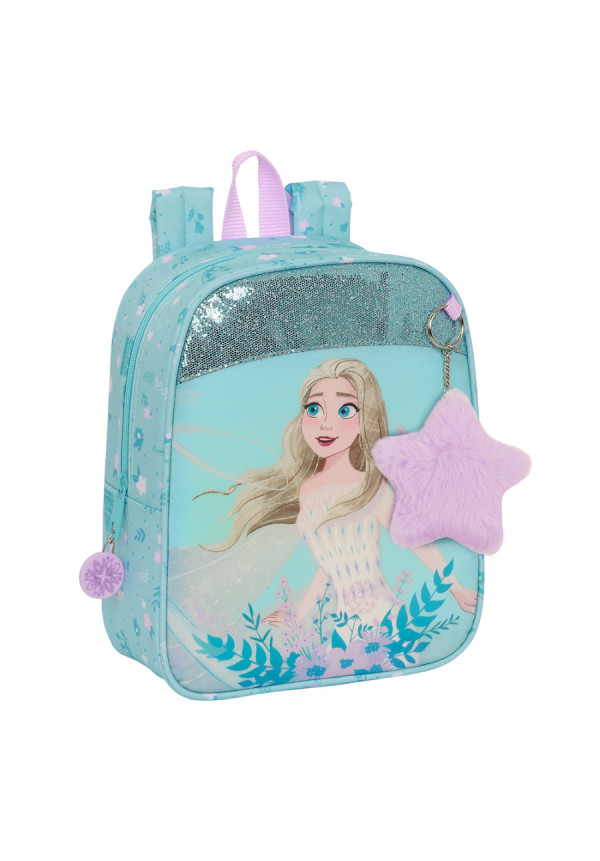 Mochila 27cm FROZEN hello spring