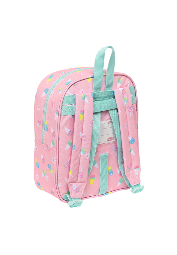 Mochila 27cm PEPPA icecream
