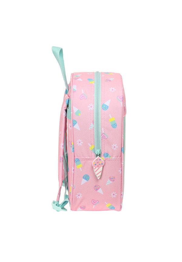 Mochila 27cm PEPPA icecream