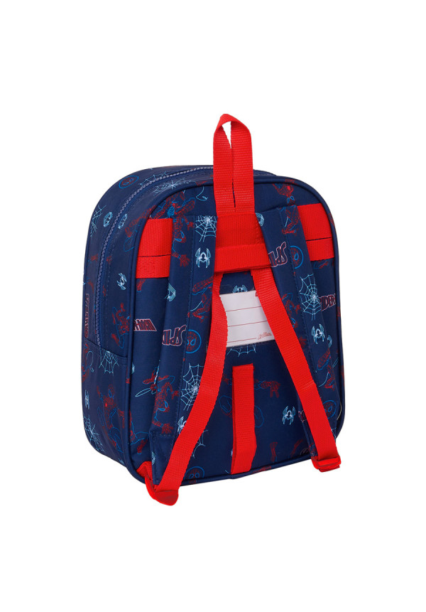 Mochila 27cm SPIDER neon