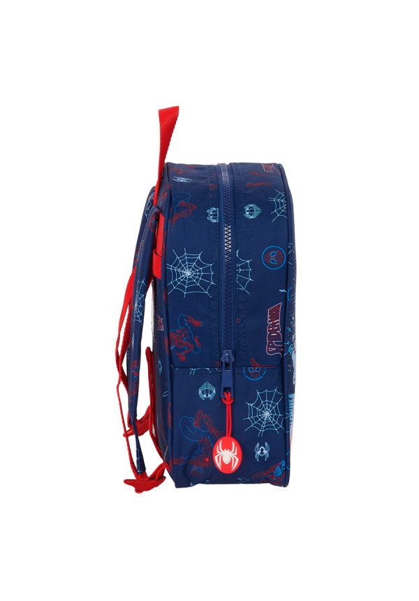 Mochila 27cm SPIDER neon