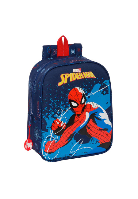 Mochila 27cm SPIDER neon