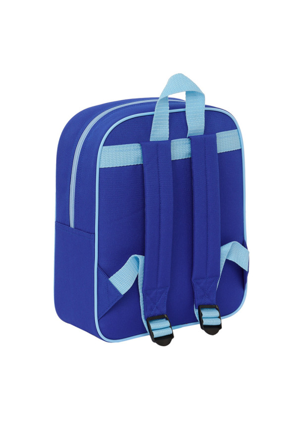Mochila 27cm BLUEY happy