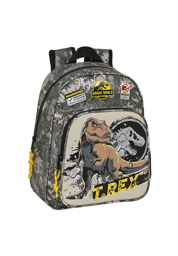 Mochila 34cm JURASSIC warning