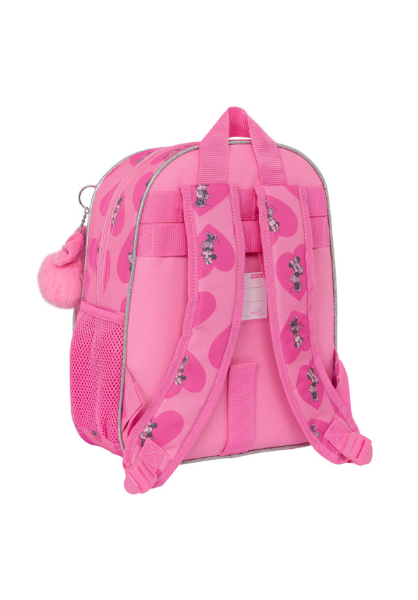 Mochila 34cm MINNIE loving