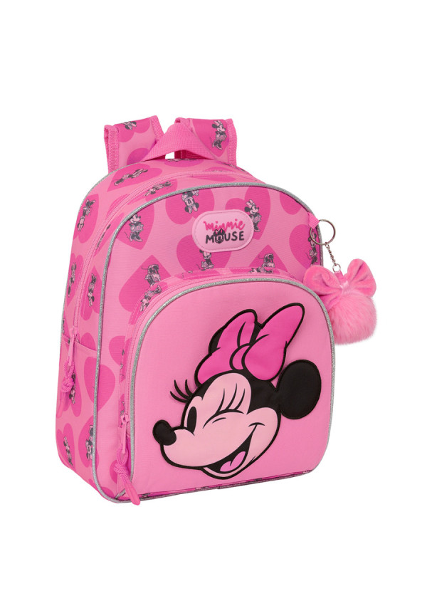 Mochila 34cm MINNIE loving