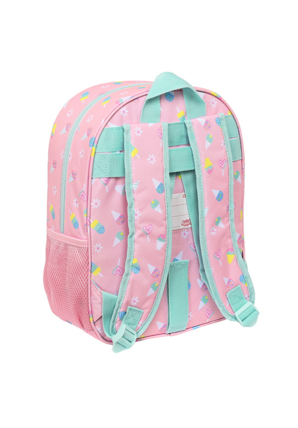 Mochila 34cm PEPPA icecream