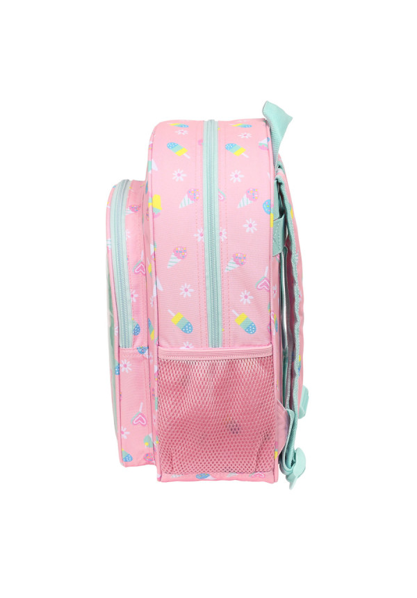 Mochila 34cm PEPPA icecream