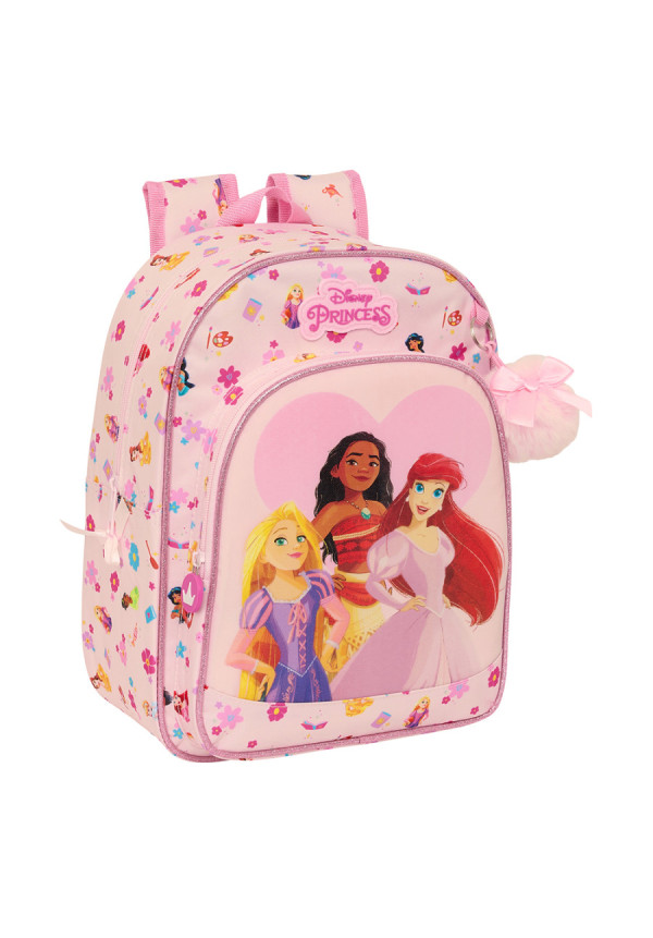 Mochila 34cm PRINCESAS summer adventures