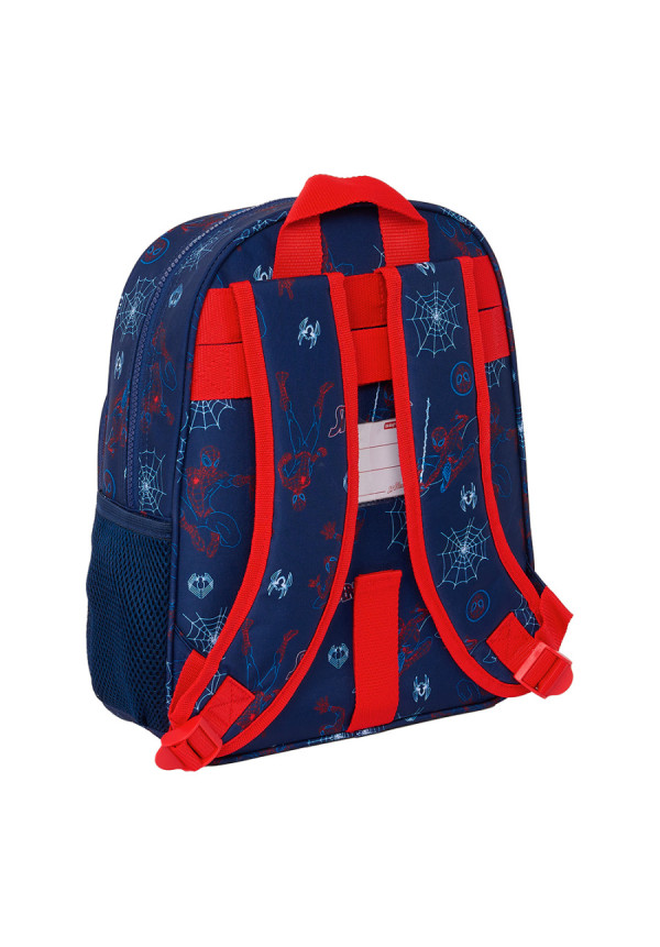 Mochila 34cm SPIDER neon