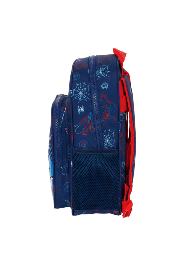 Mochila 34cm SPIDER neon