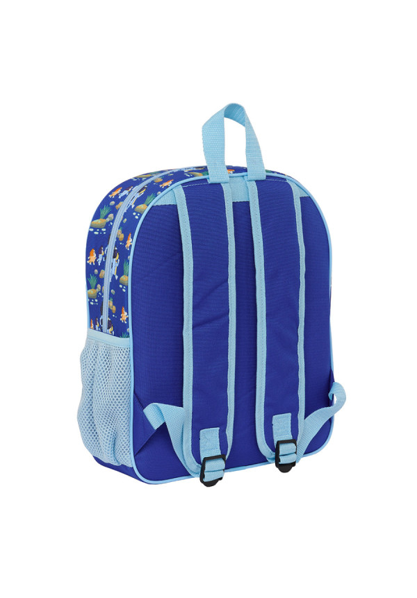 Mochila 34cm BLUEY happy