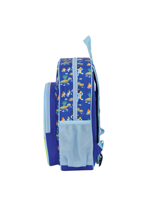 Mochila 34cm BLUEY happy