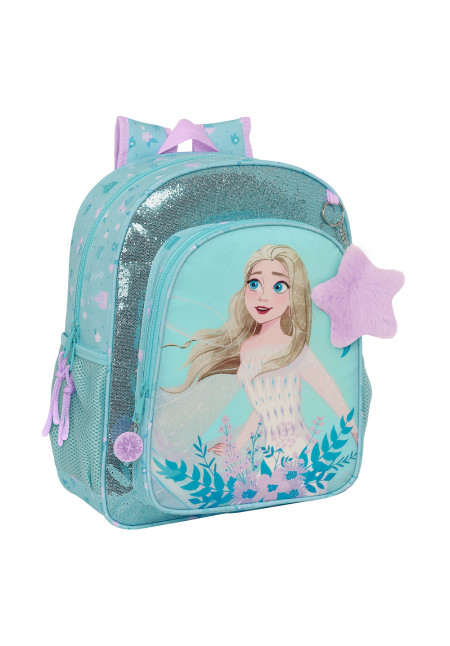 Mochila 38cm FROZEN hello spring
