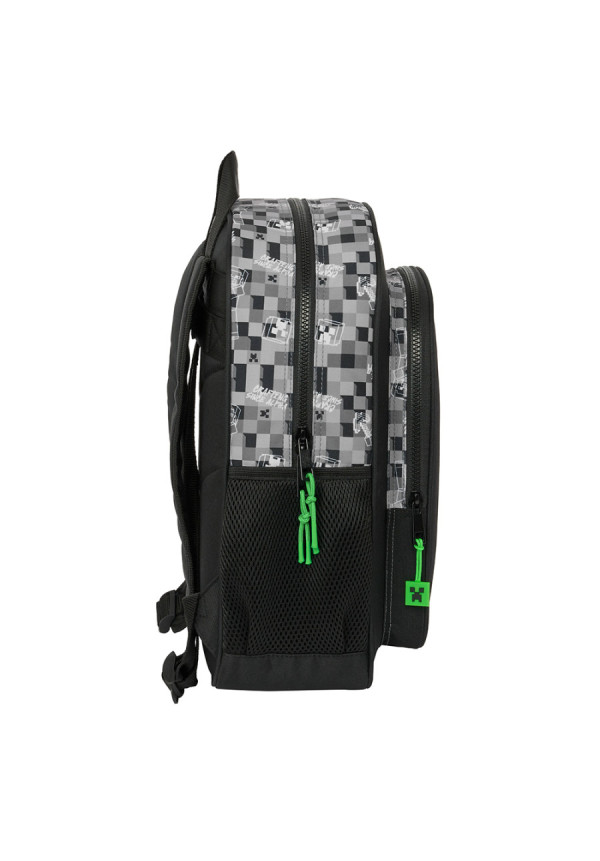 Mochila 38cm MINECRAFT ok