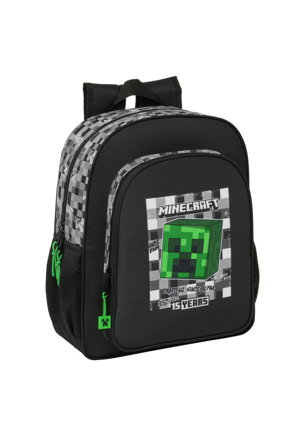 Mochila 38cm MINECRAFT ok