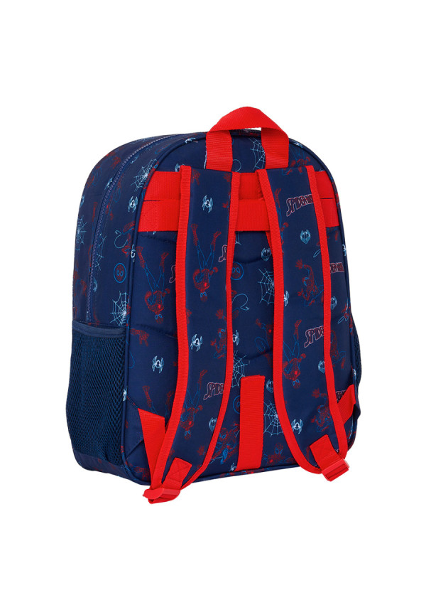 Mochila 38cm SPIDER neon