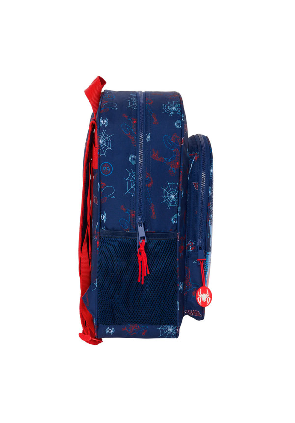 Mochila 38cm SPIDER neon