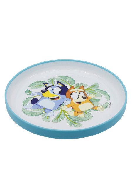 Plato antidesliz. BLUEY