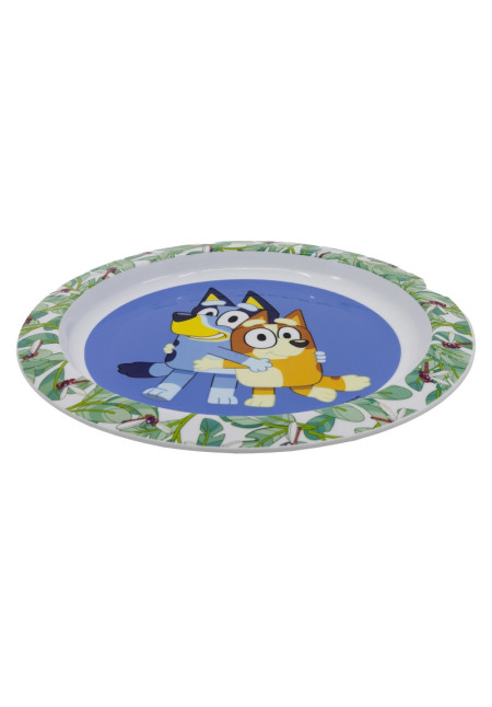 Plato micro BLUEY