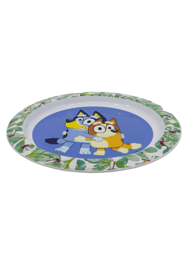 Plato micro BLUEY