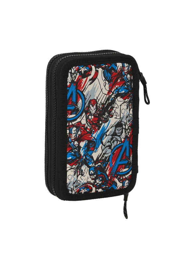 Plumier doble AVENGERS forever