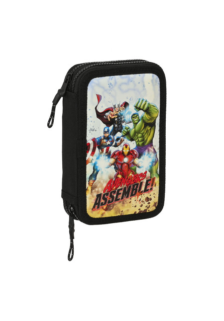Plumier doble AVENGERS forever