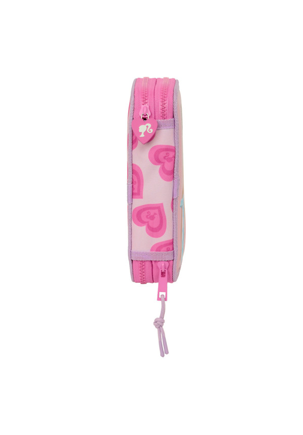 Plumier doble BARBIE love
