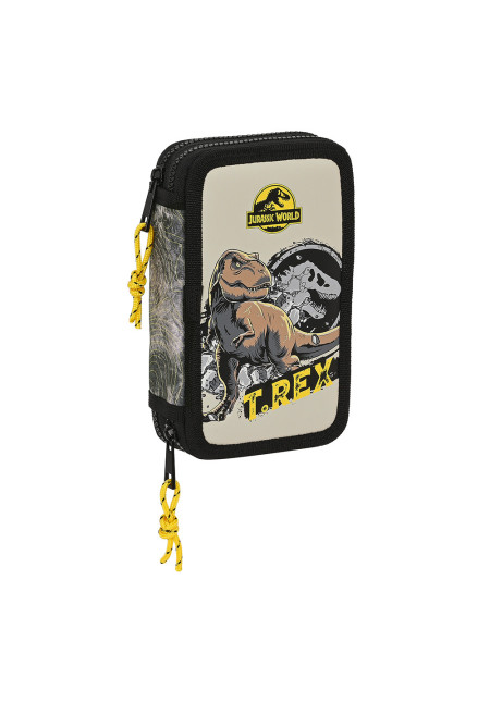 Plumier doble JURASSIC warning