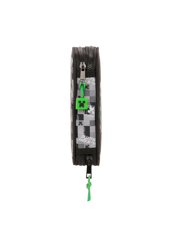 Plumier doble MINECRAFT ok