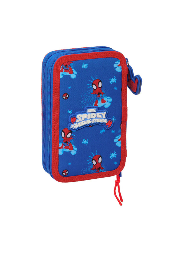 Plumier doble SPIDEY mayday