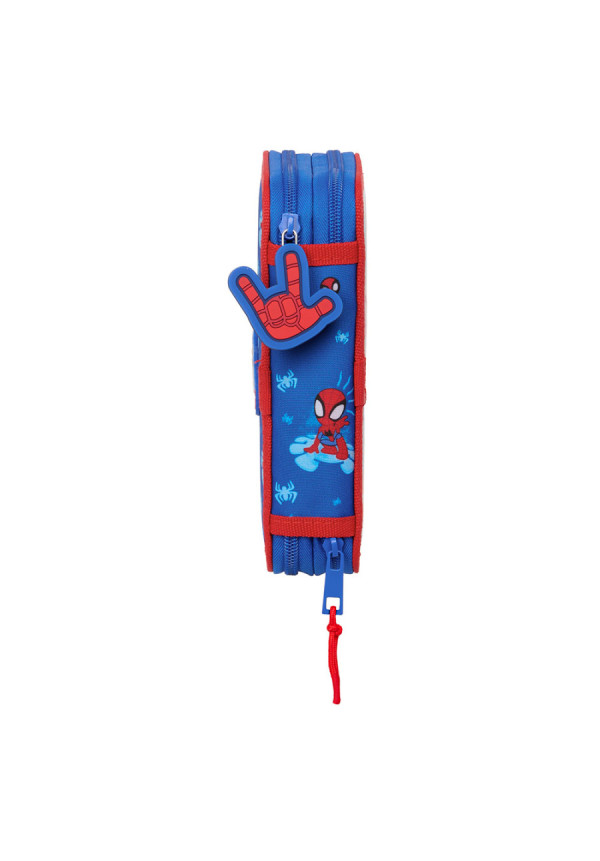 Plumier doble SPIDEY mayday