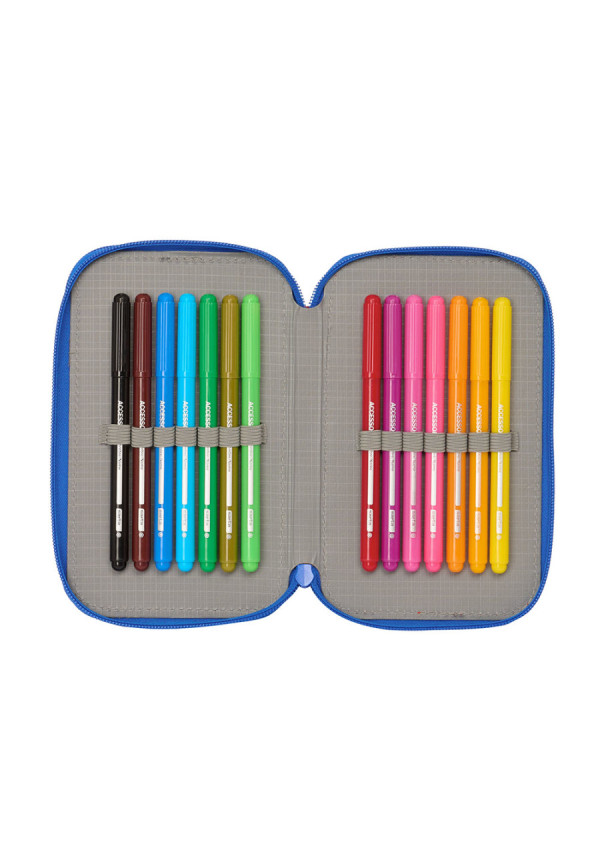 Plumier doble SPIDEY mayday