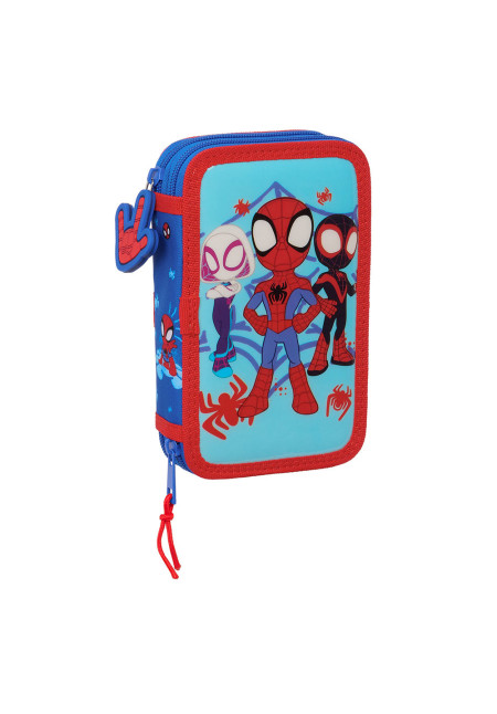 Plumier doble SPIDEY mayday