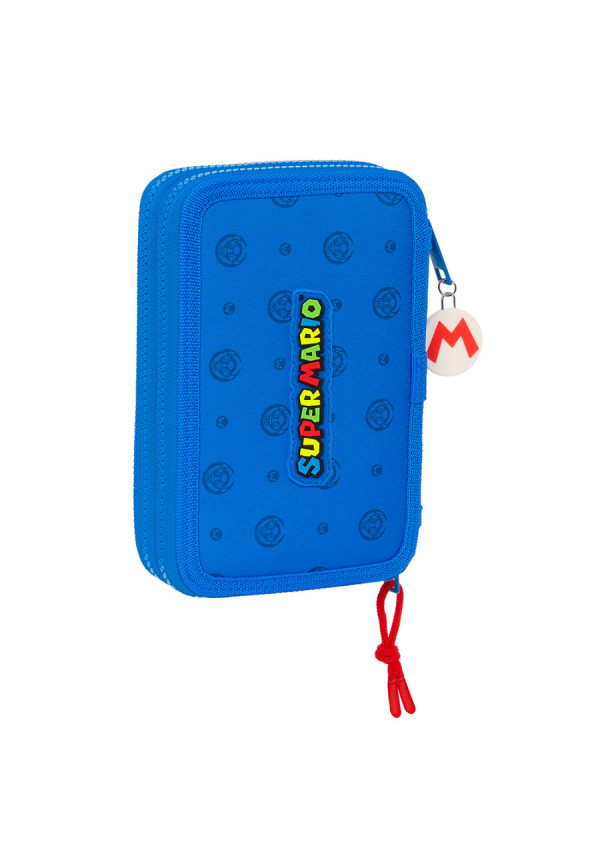 Plumier doble MARIO play