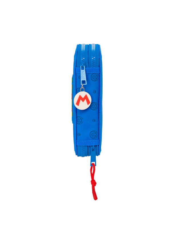 Plumier doble MARIO play