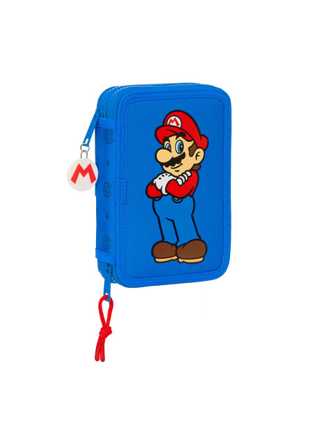 Plumier doble MARIO play