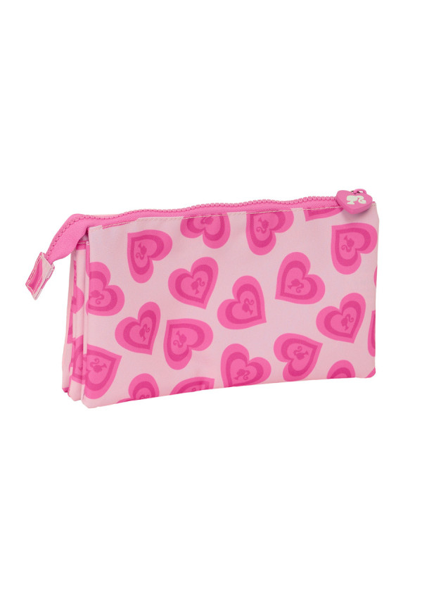 Portatodo triple BARBIE love