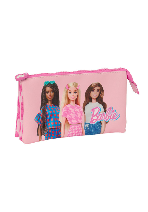 Portatodo triple BARBIE love