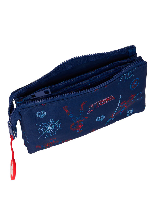 Portatodo triple SPIDER neon